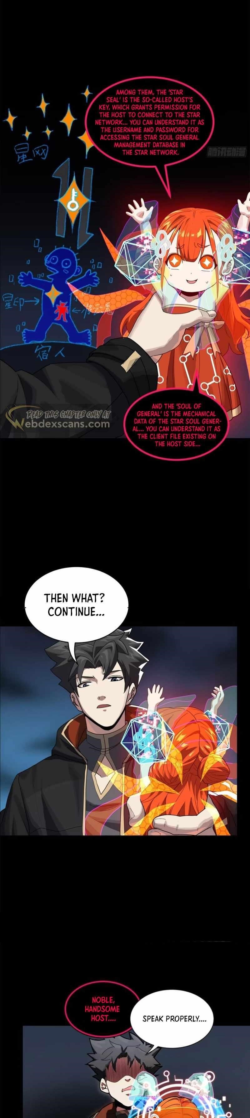 Legend Of Star General Chapter 191 - Page 11 in English