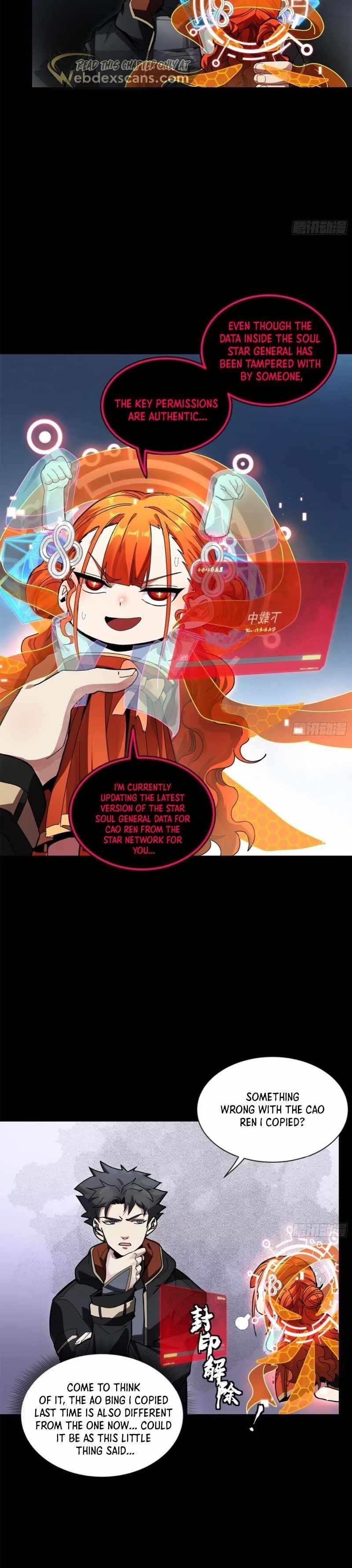 Legend Of Star General Chapter 191 - Page 12 in English