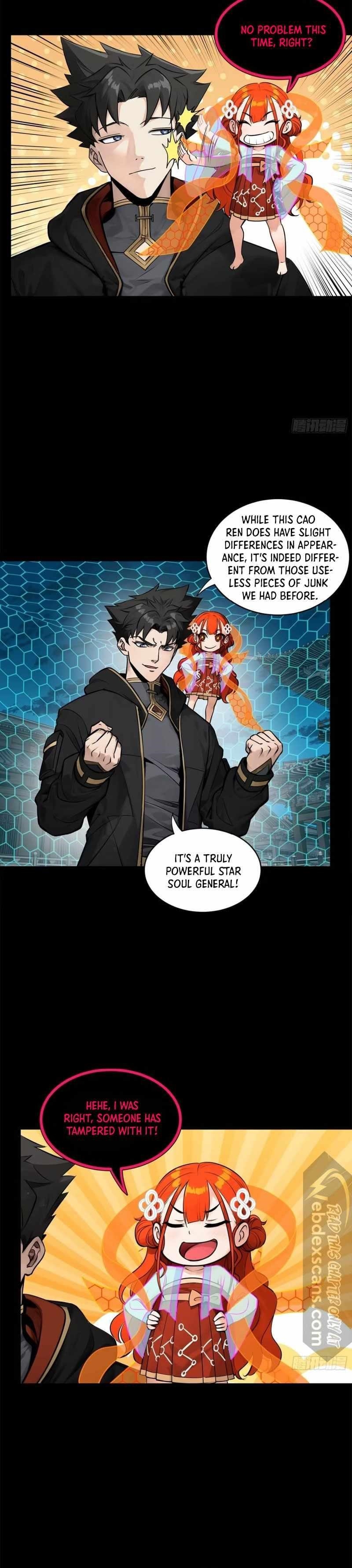 Legend Of Star General Chapter 191 - Page 21 in English