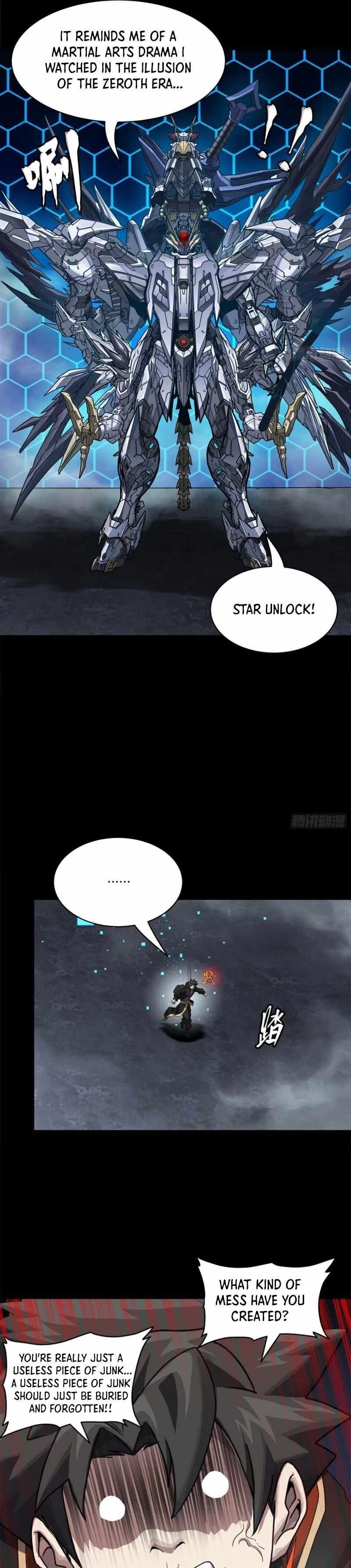 Legend Of Star General Chapter 191 - Page 8 in English