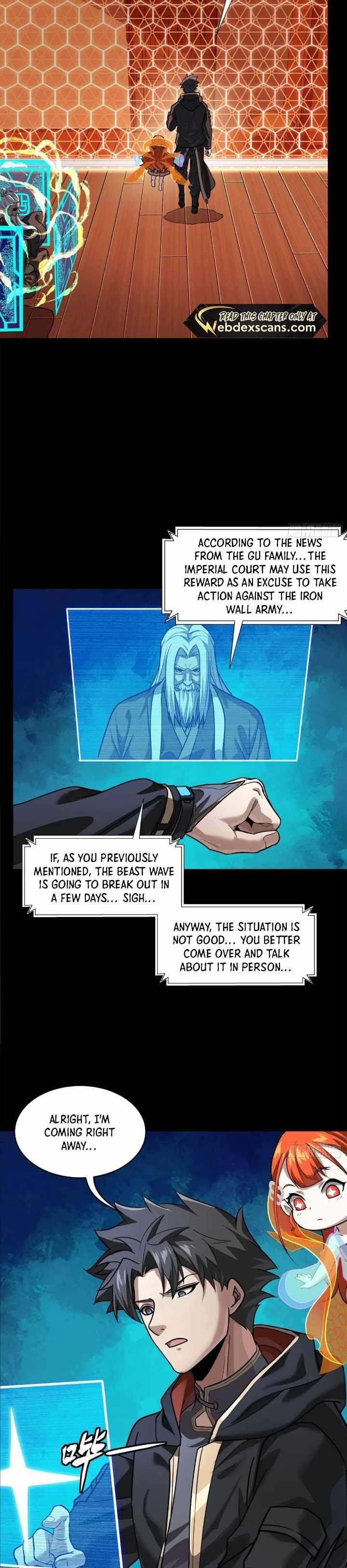 Legend Of Star General Chapter 202 - Page 22 in English