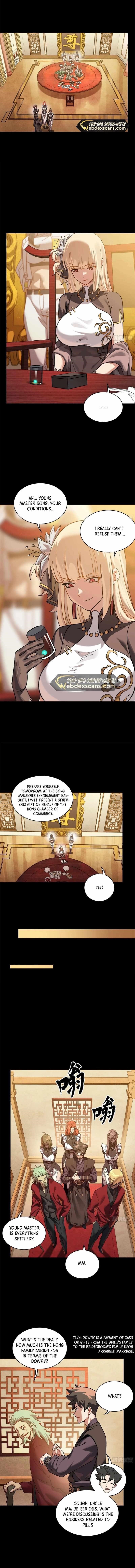 Legend Of Star General Chapter 223 - Page 9 in English