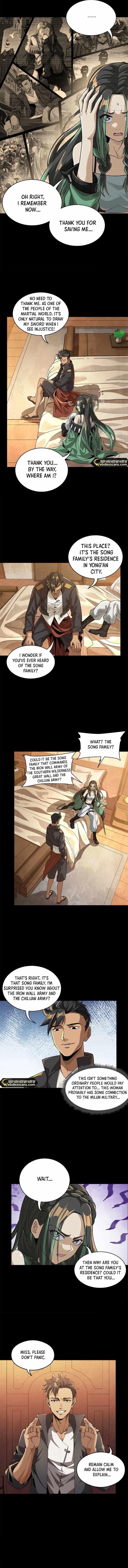 Legend Of Star General Chapter 225 - Page 9 in English