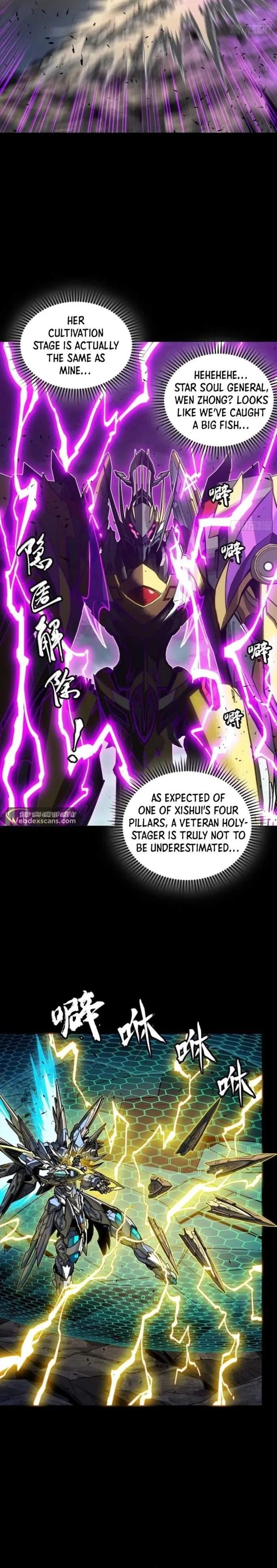 Legend Of Star General Chapter 245 - Page 23 in English