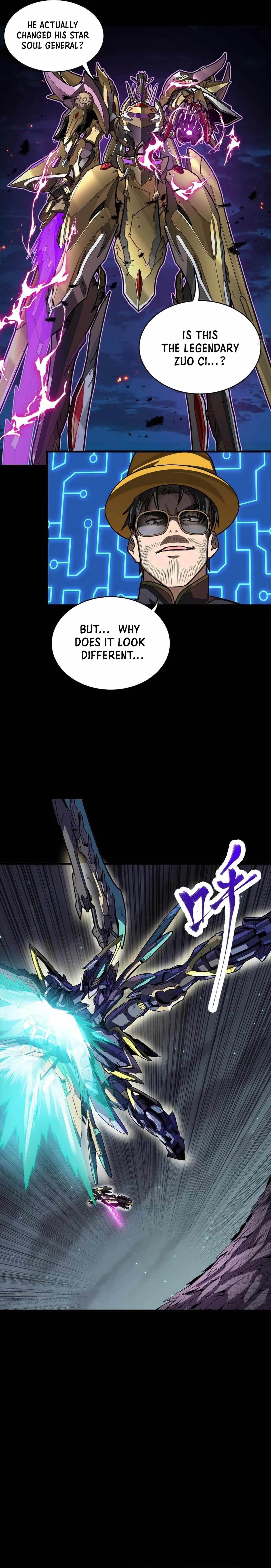 Legend Of Star General Chapter 247 - Page 8 in English