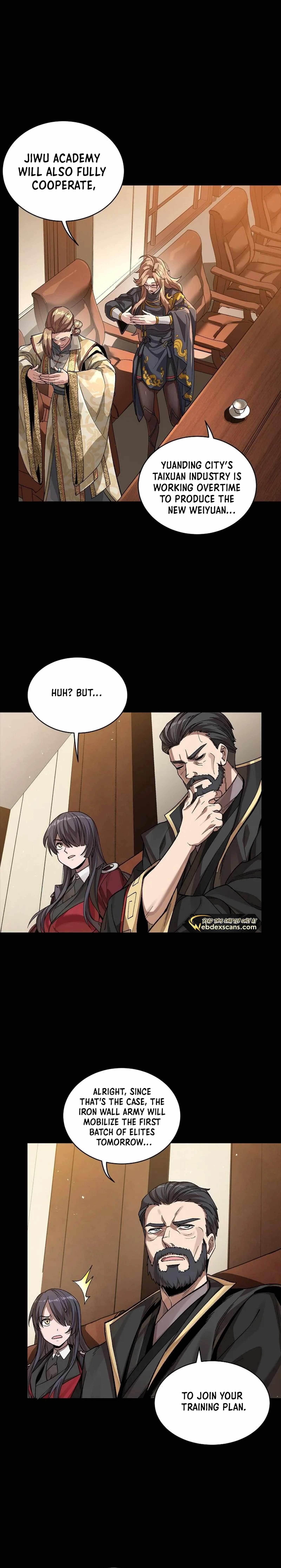 Legend Of Star General Chapter 248 - Page 23 in English