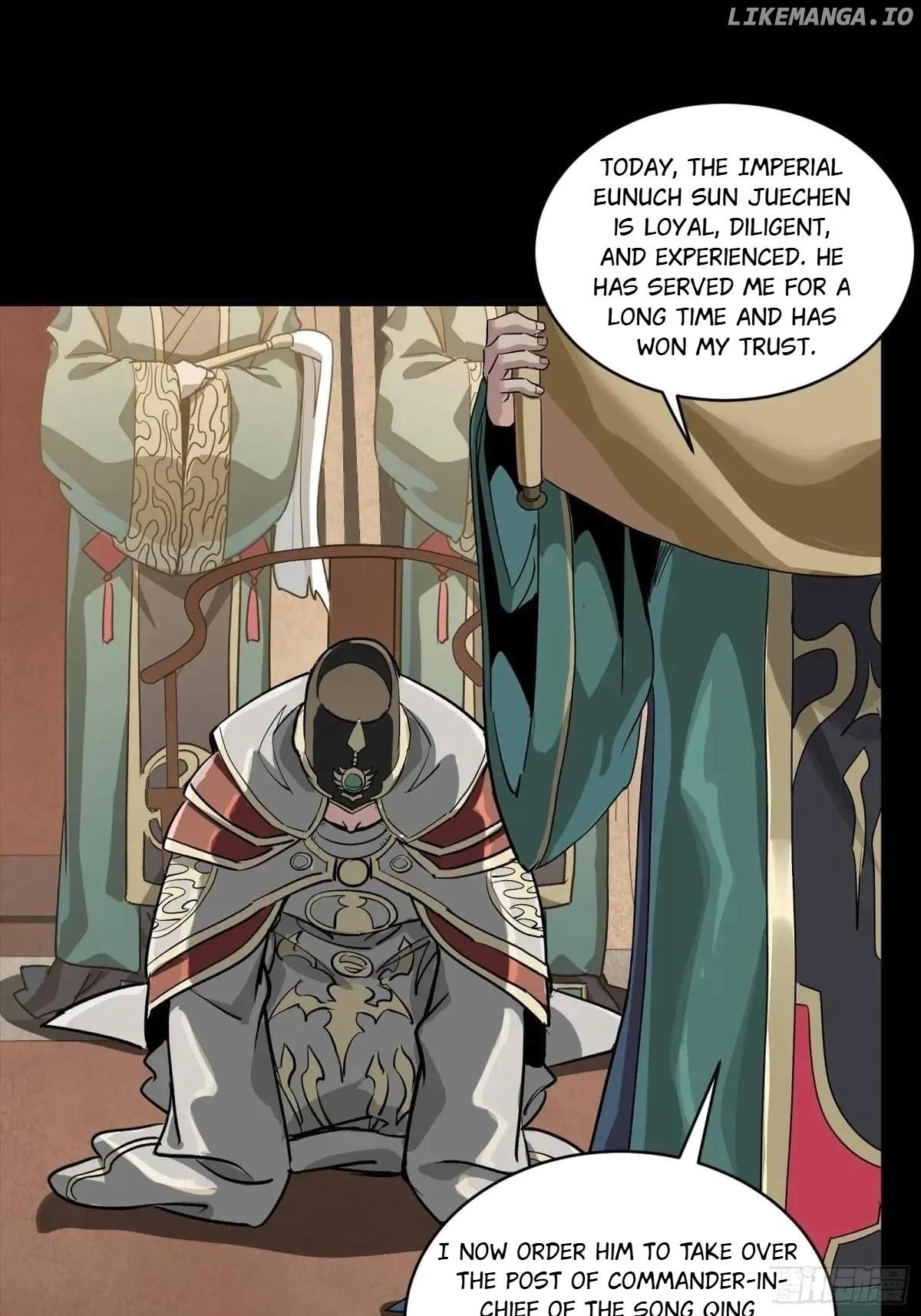 Legend Of Star General Chapter 256 - Page 28 in English