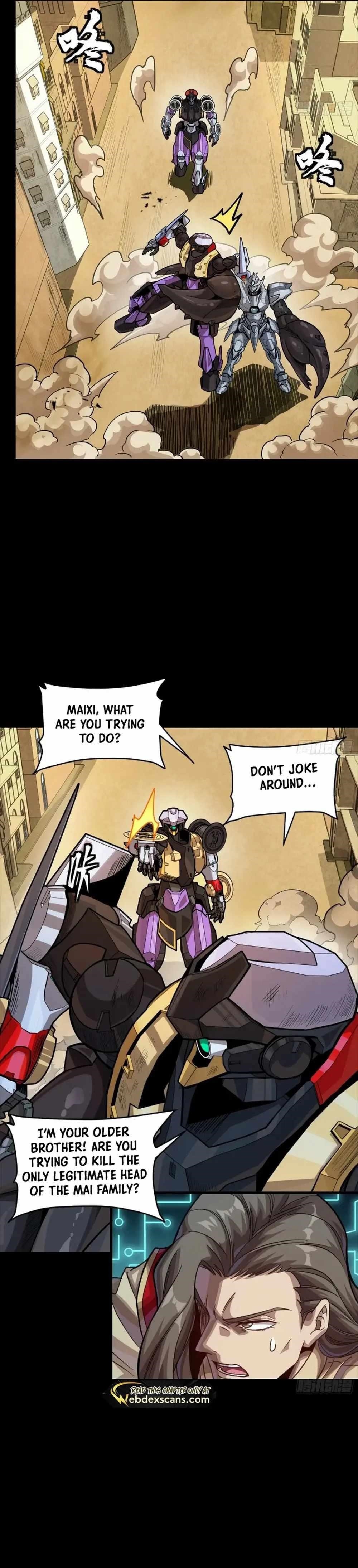 Legend Of Star General Chapter 263 - Page 8 in English