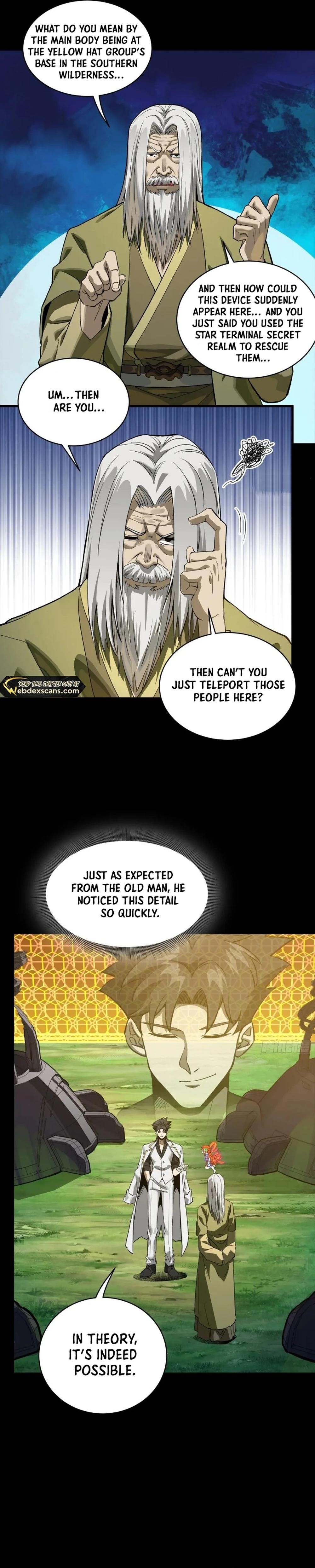 Legend Of Star General Chapter 265 - Page 17 in English