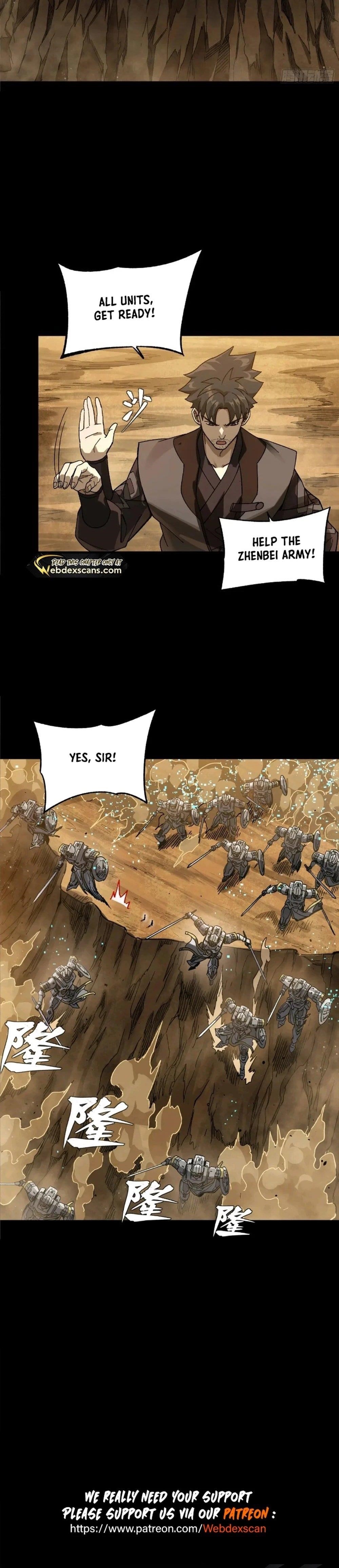 Legend Of Star General Chapter 271 - Page 25 in English