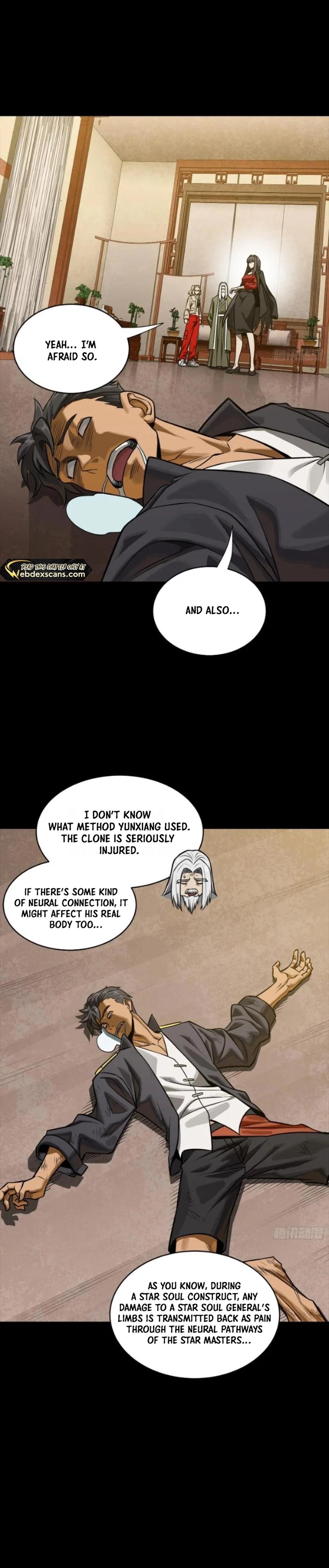 Legend Of Star General Chapter 275 - Page 3 in English