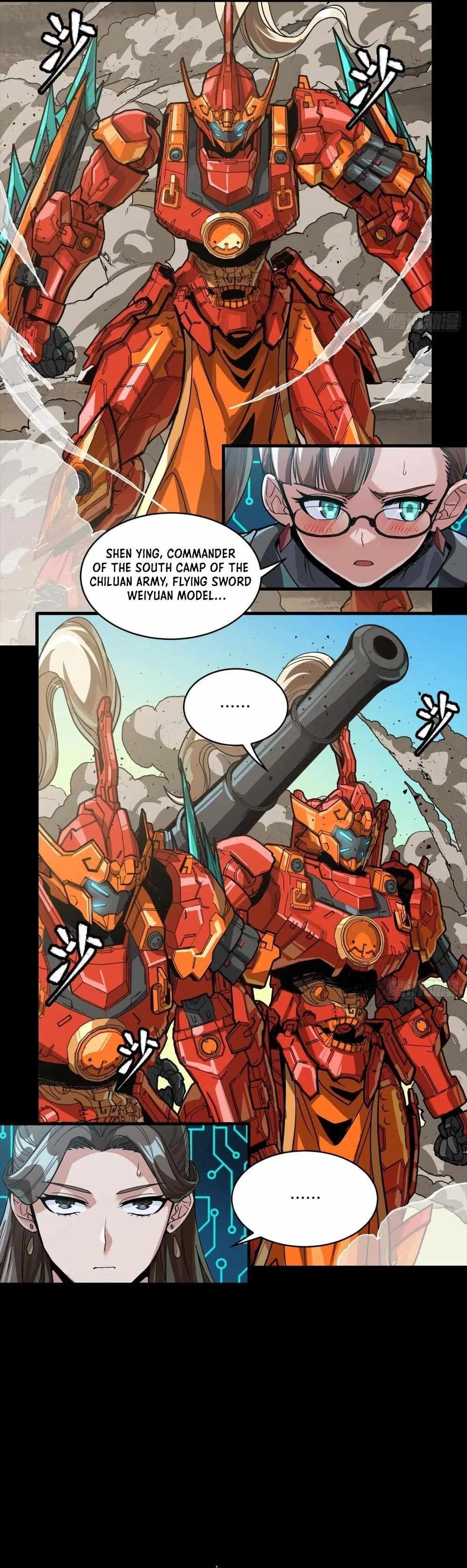 Legend Of Star General Chapter 281 - Page 21 in English
