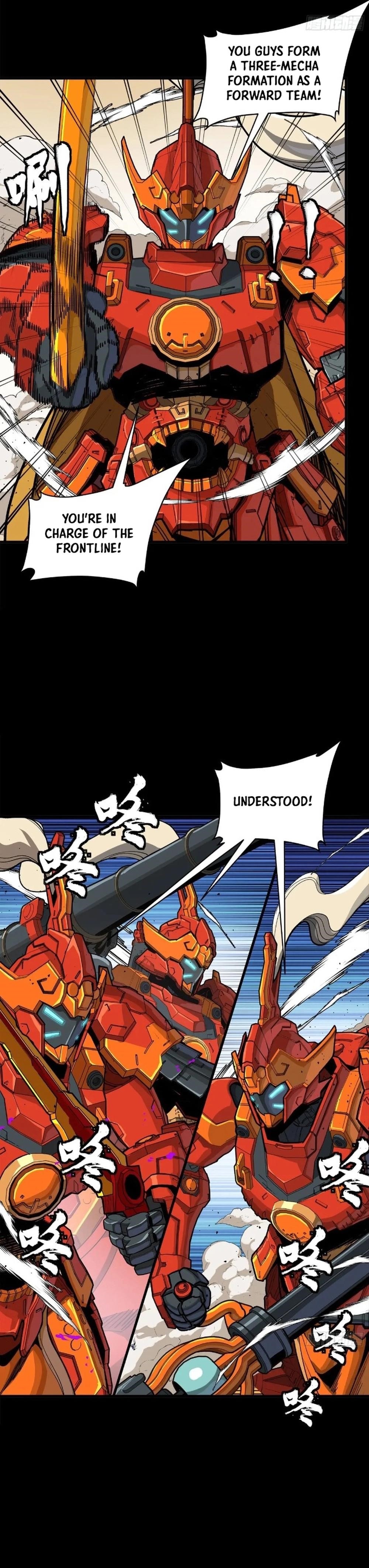 Legend Of Star General Chapter 283 - Page 3 in English