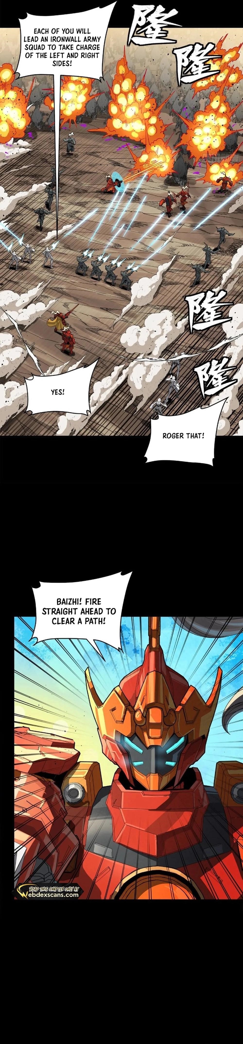 Legend Of Star General Chapter 283 - Page 5 in English
