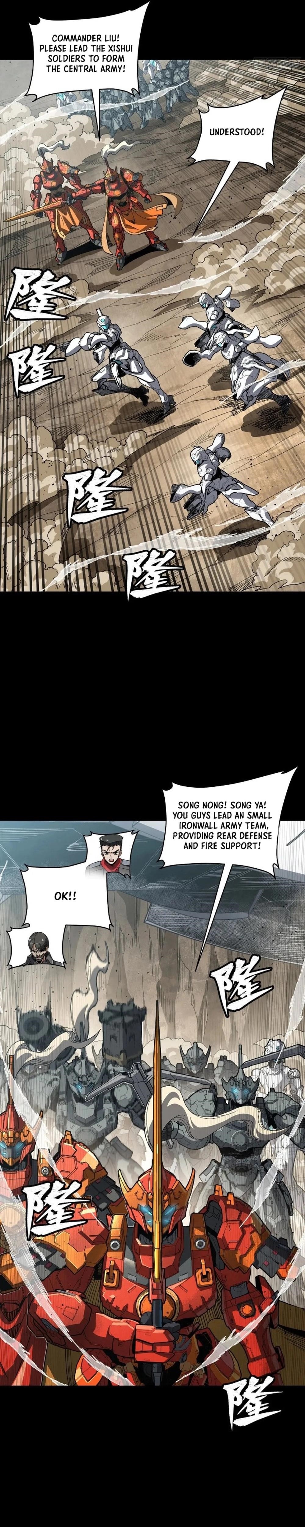 Legend Of Star General Chapter 283 - Page 8 in English
