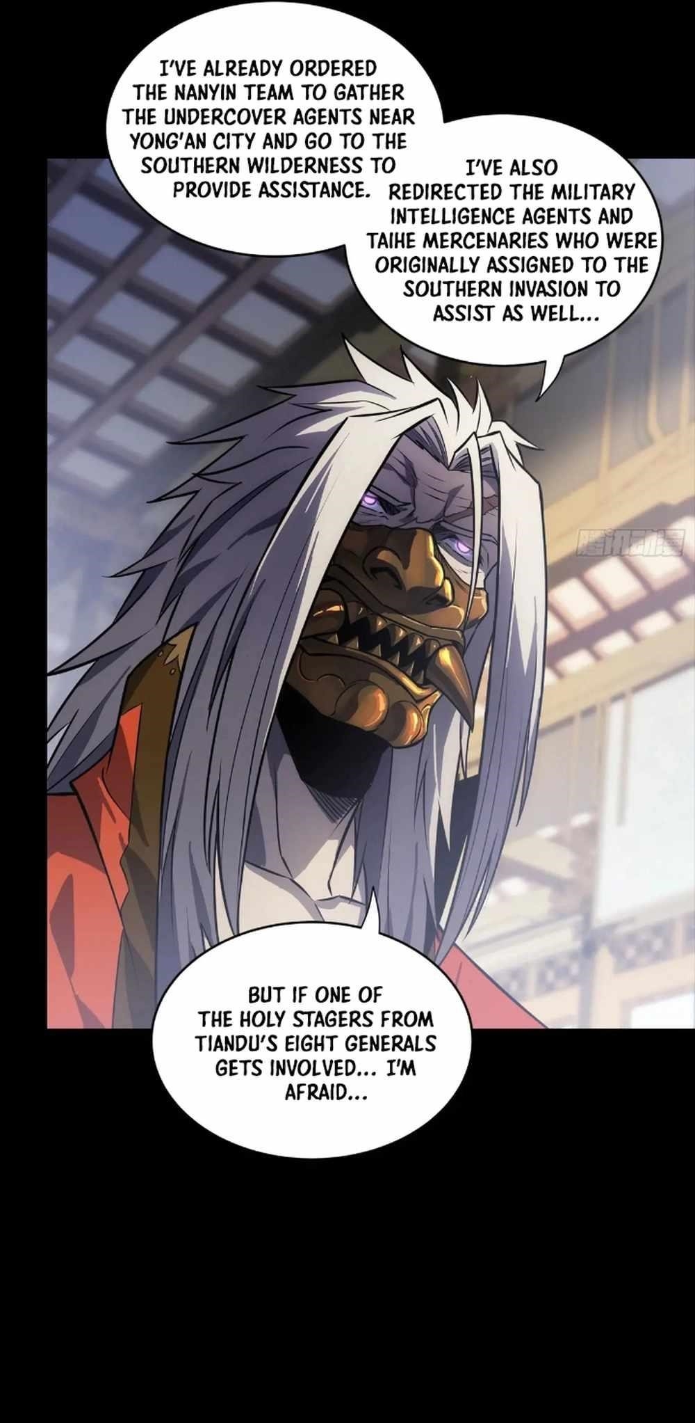 Legend Of Star General Chapter 284 - Page 31 in English