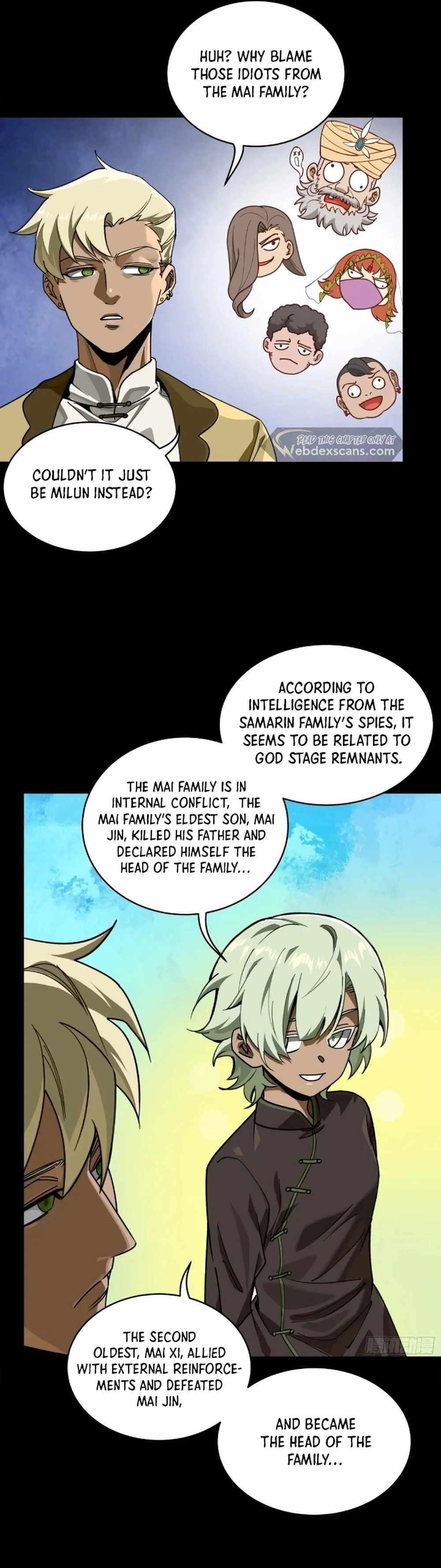 Legend Of Star General Chapter 285 - Page 17 in English
