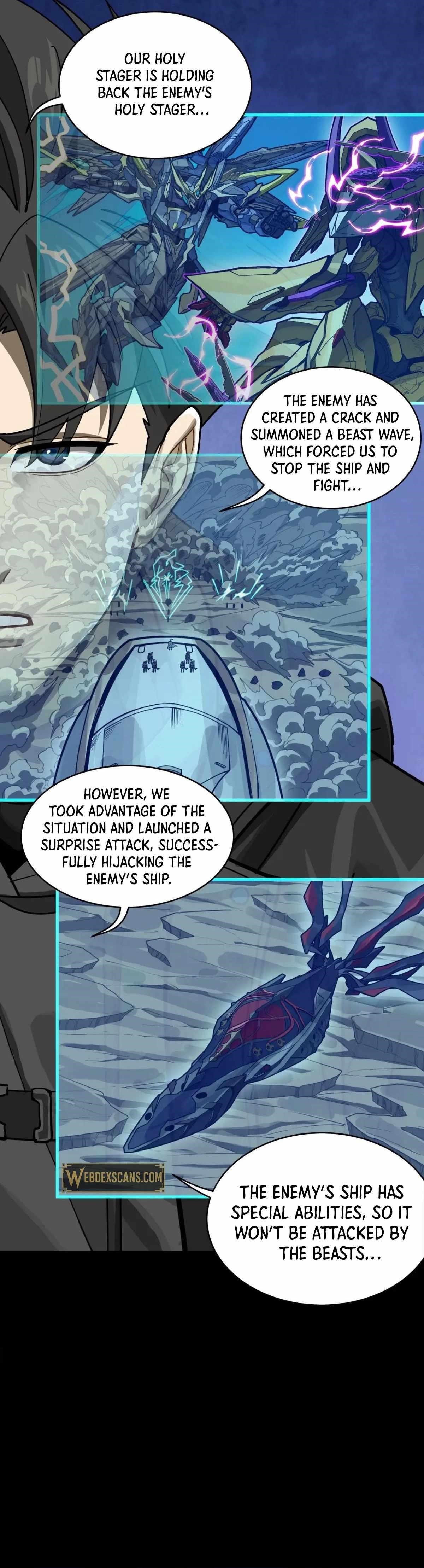 Legend Of Star General Chapter 290 - Page 21 in English