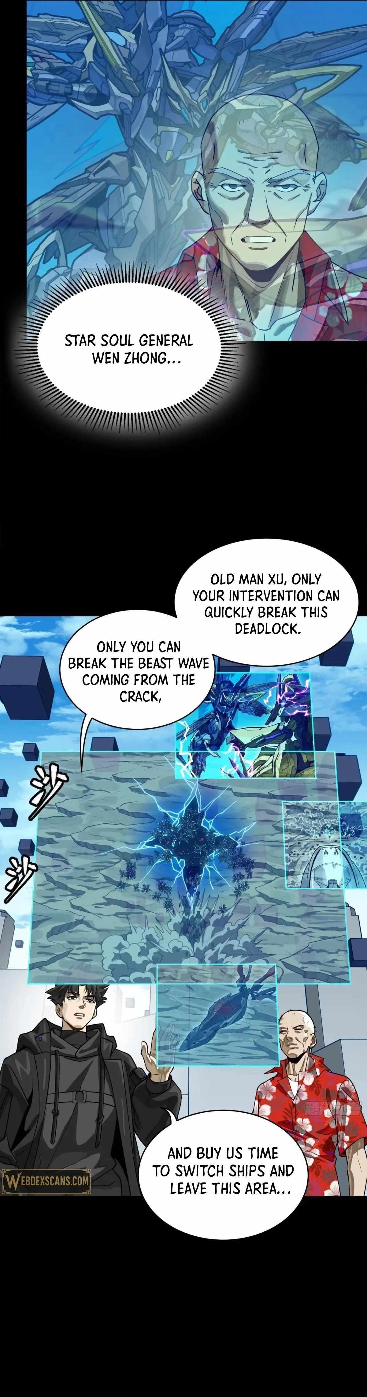 Legend Of Star General Chapter 290 - Page 22 in English