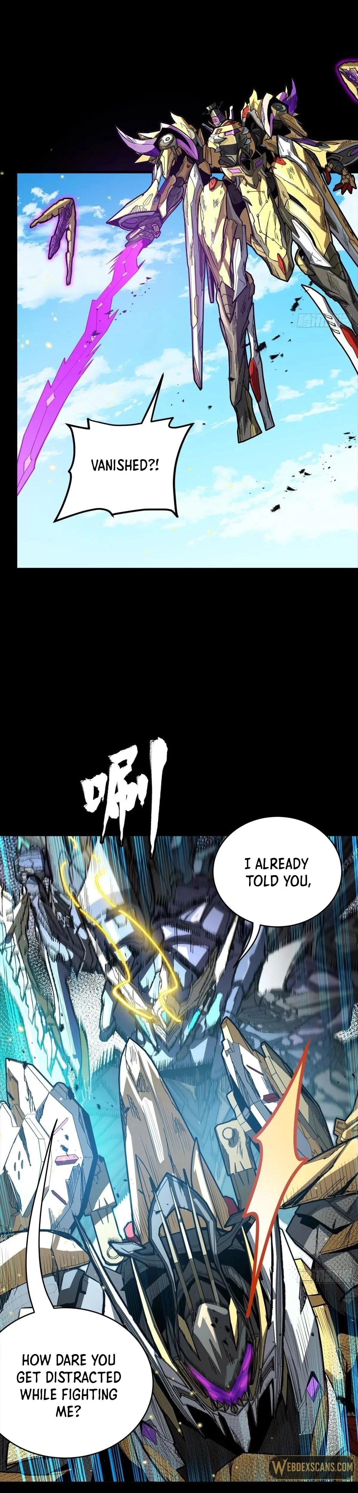 Legend Of Star General Chapter 292 - Page 45 in English