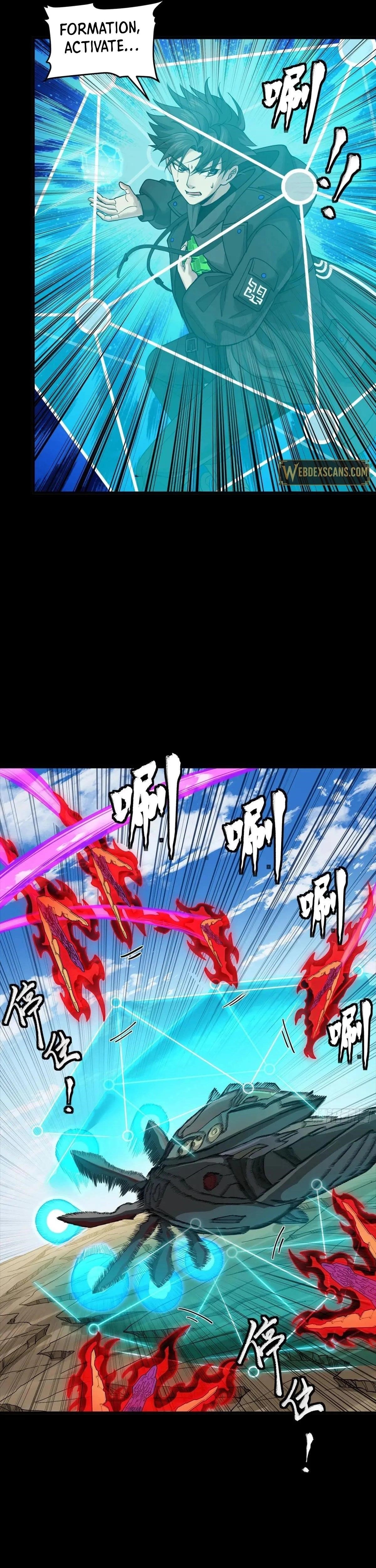 Legend Of Star General Chapter 293 - Page 21 in English