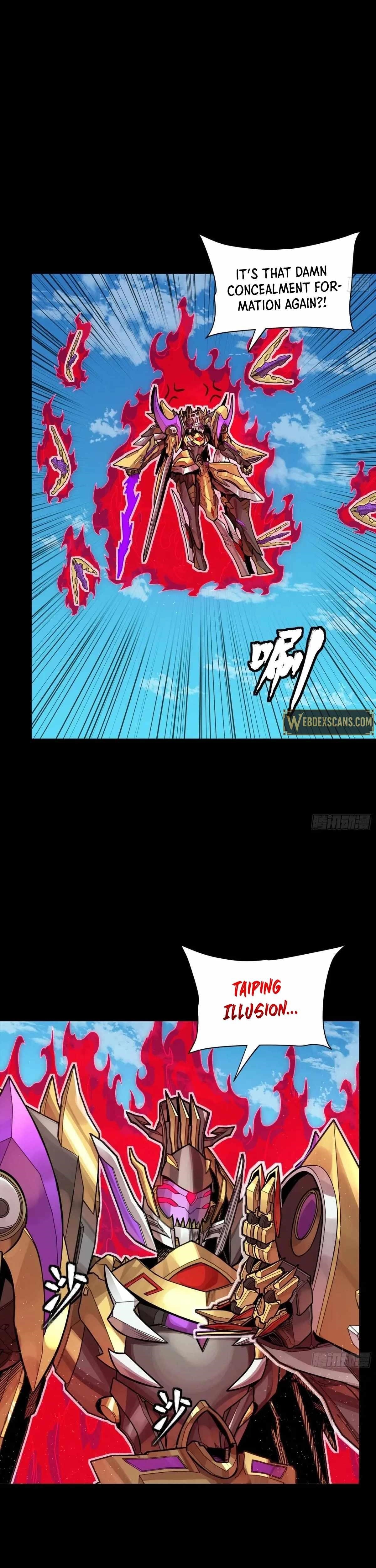 Legend Of Star General Chapter 294 - Page 17 in English