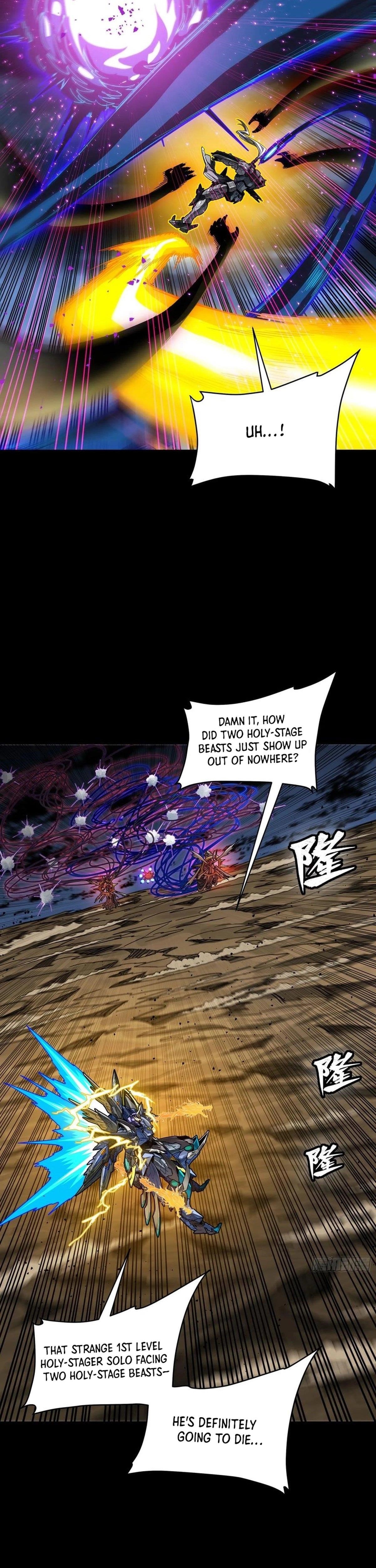 Legend Of Star General Chapter 295 - Page 22 in English