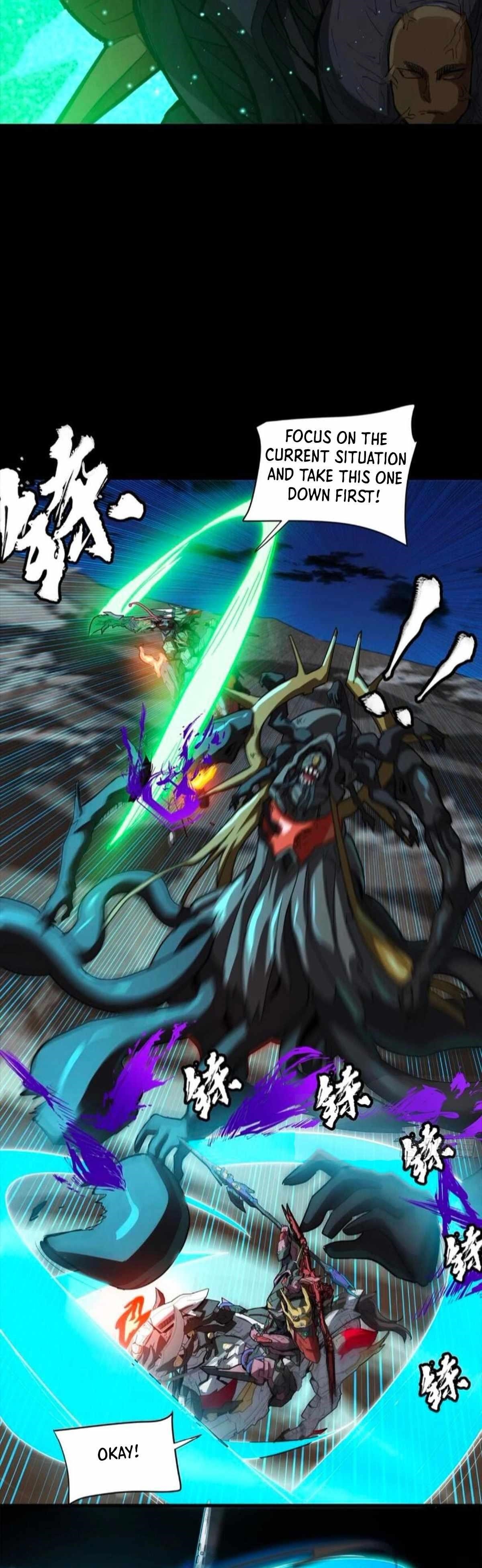 Legend Of Star General Chapter 298 - Page 21 in English