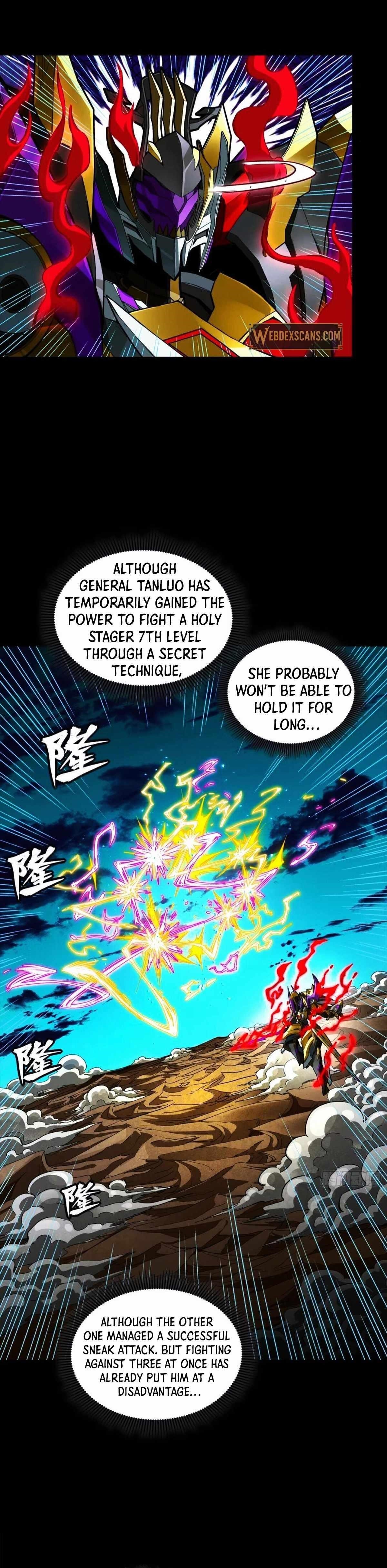 Legend Of Star General Chapter 303 - Page 10 in English
