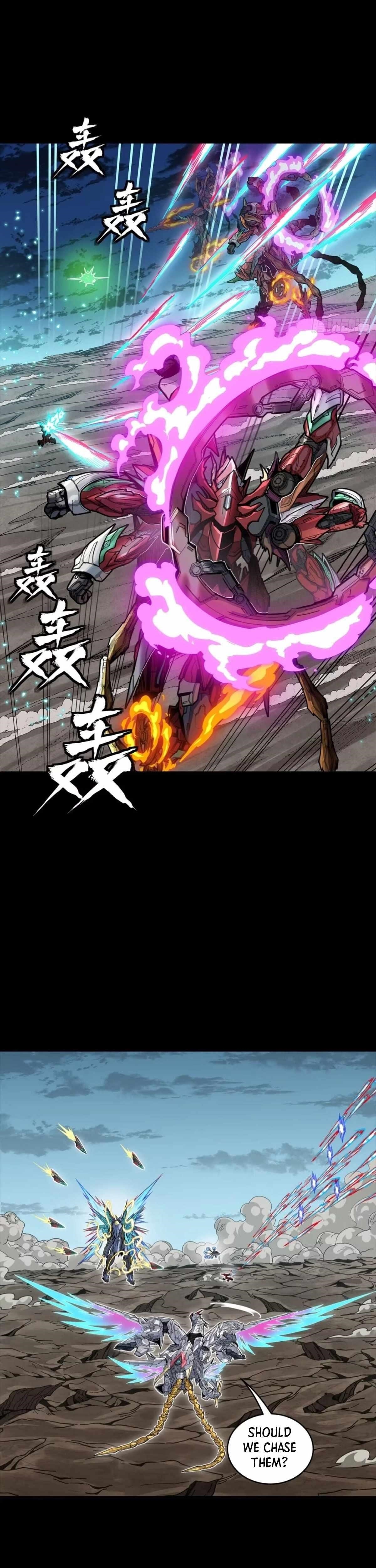 Legend Of Star General Chapter 305 - Page 38 in English
