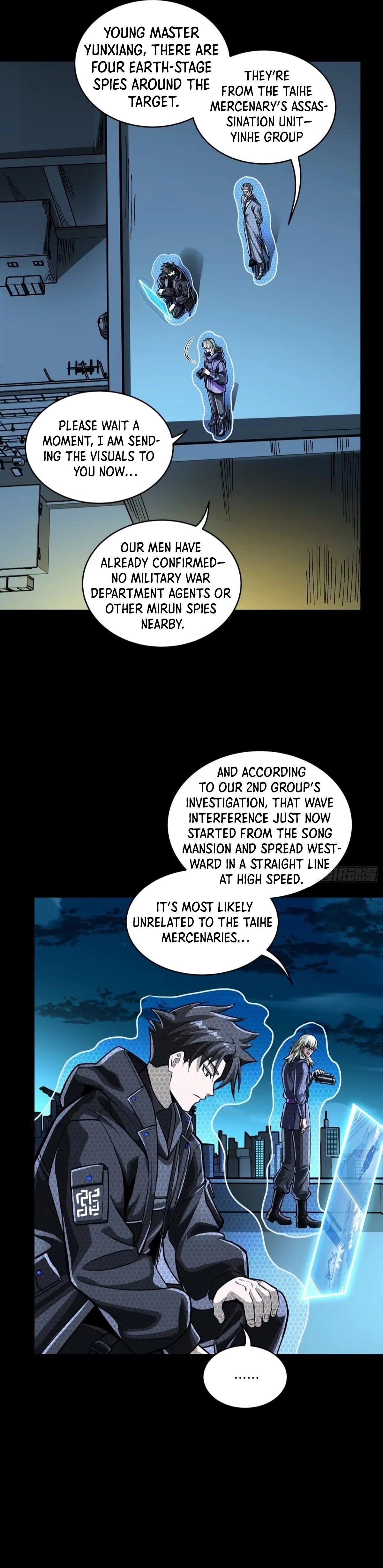 Legend Of Star General Chapter 307 - Page 5 in English