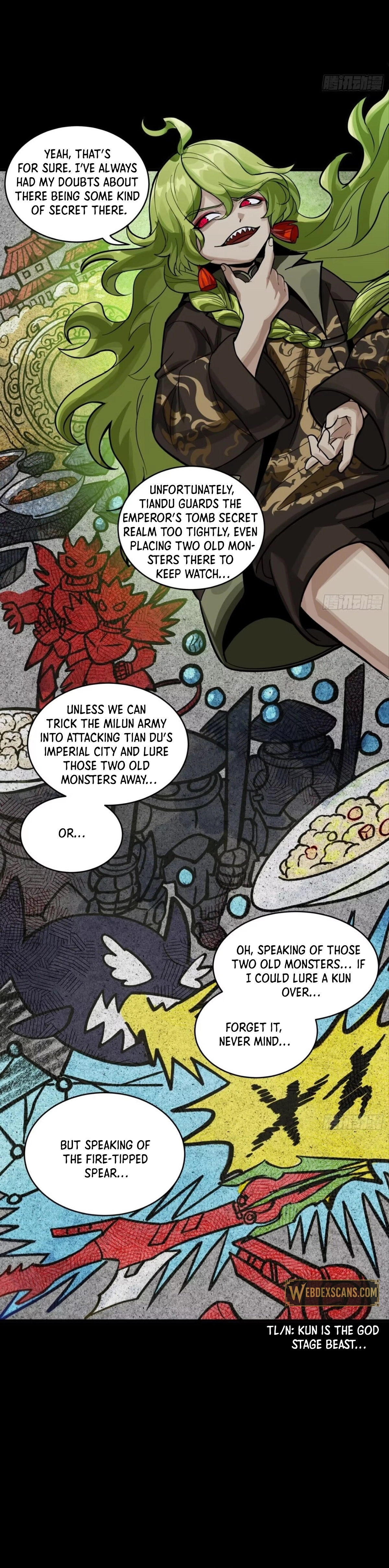 Legend Of Star General Chapter 309 - Page 11 in English