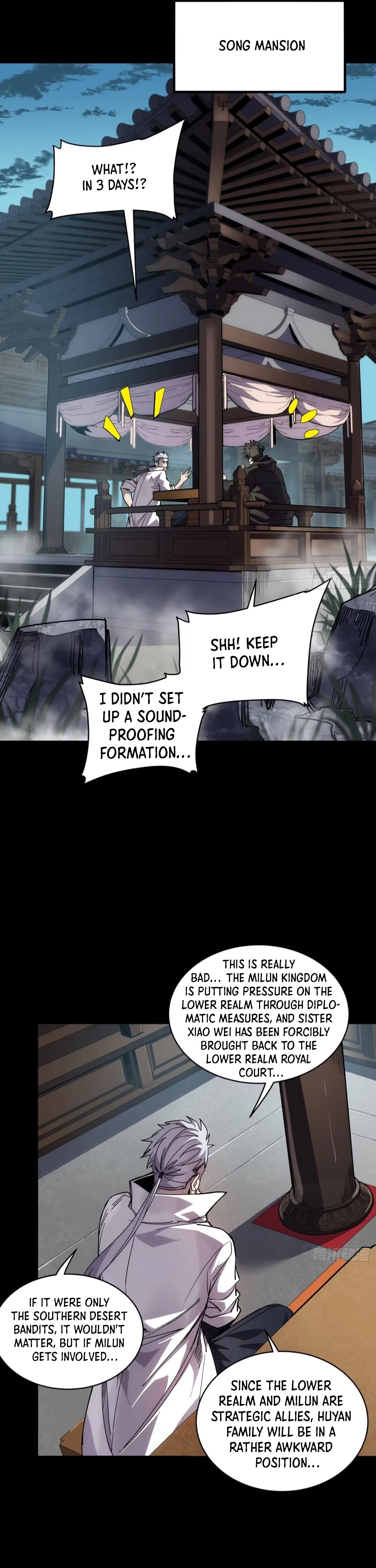 Legend Of Star General Chapter 309 - Page 22 in English