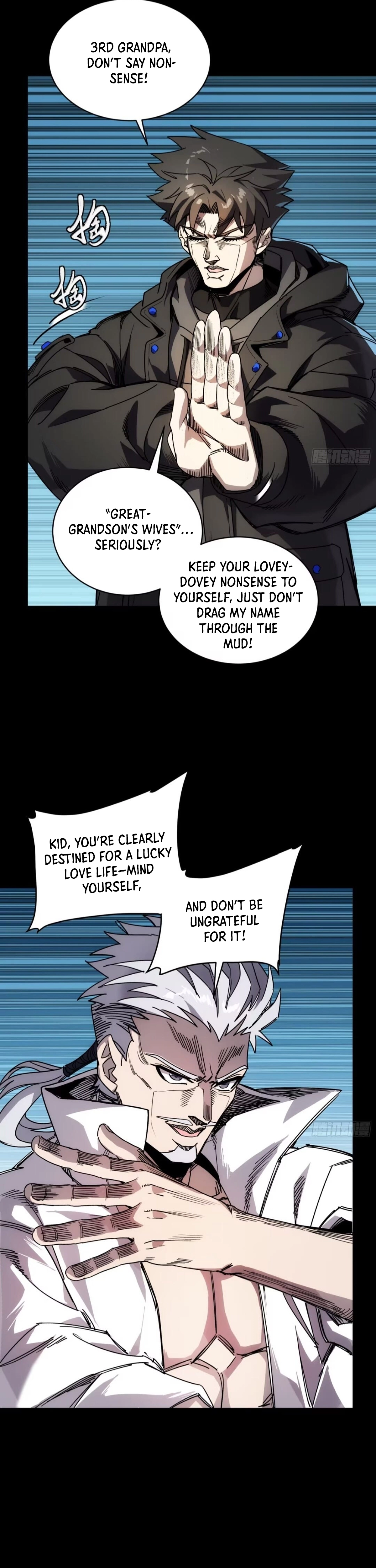 Legend Of Star General Chapter 309 - Page 25 in English