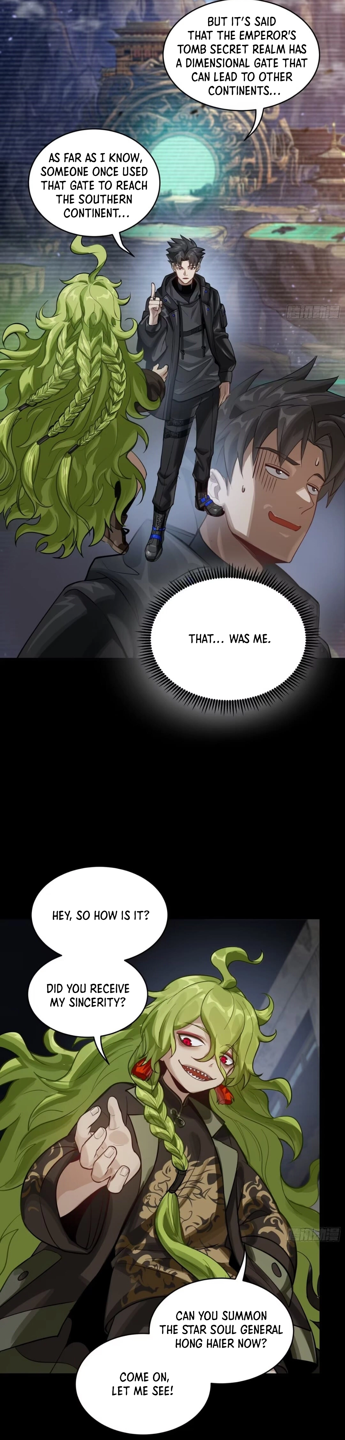 Legend Of Star General Chapter 309 - Page 8 in English