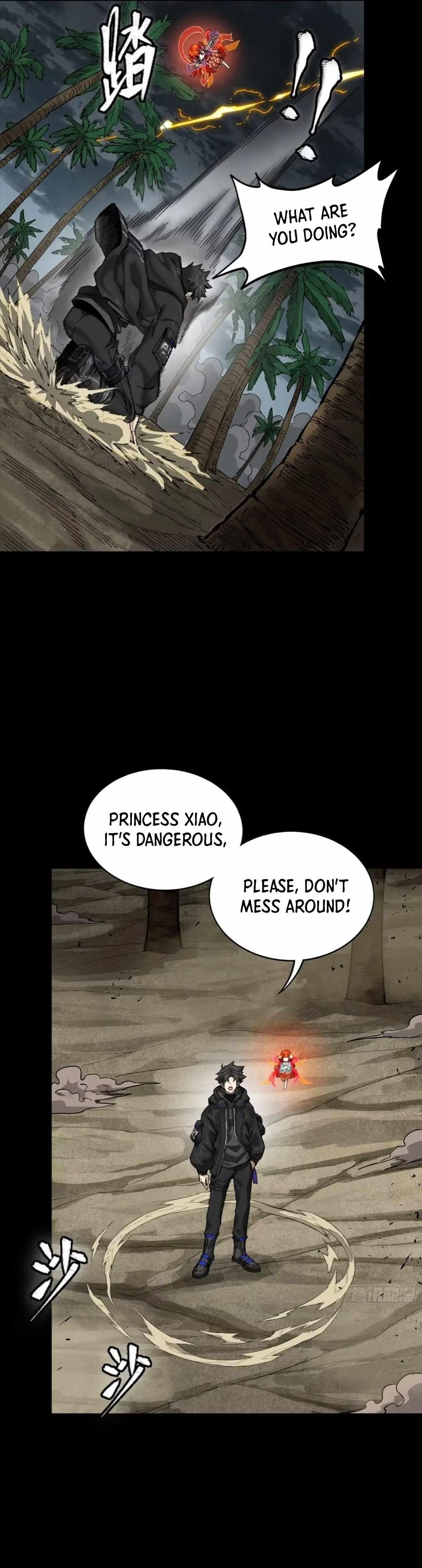Legend Of Star General Chapter 312 - Page 22 in English