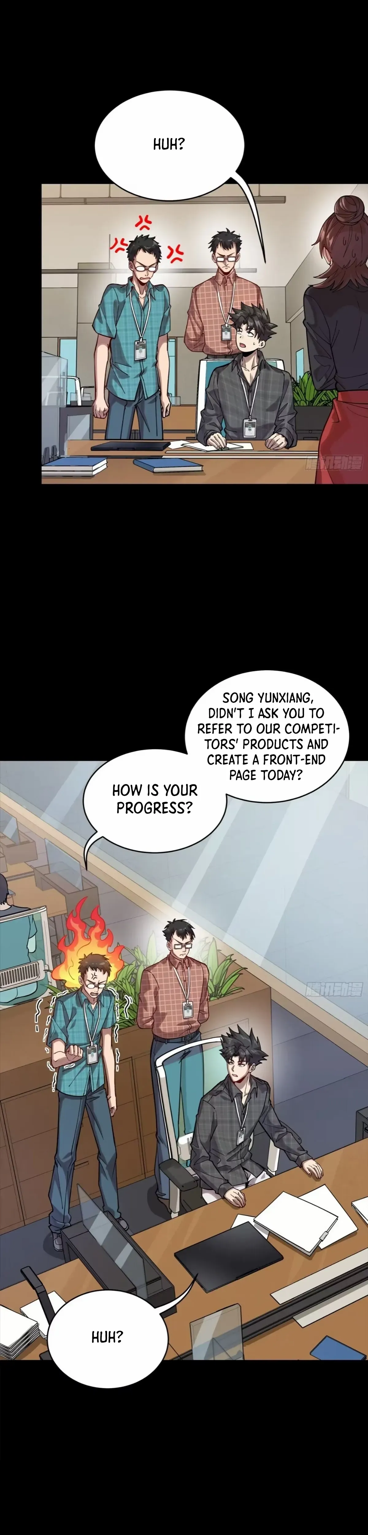 Legend Of Star General Chapter 313 - Page 12 in English