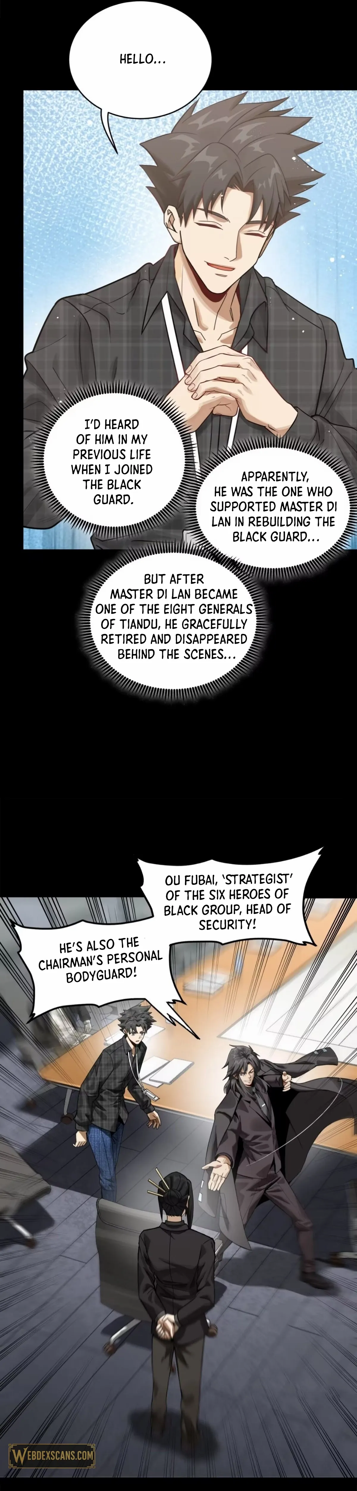 Legend Of Star General Chapter 315 - Page 18 in English