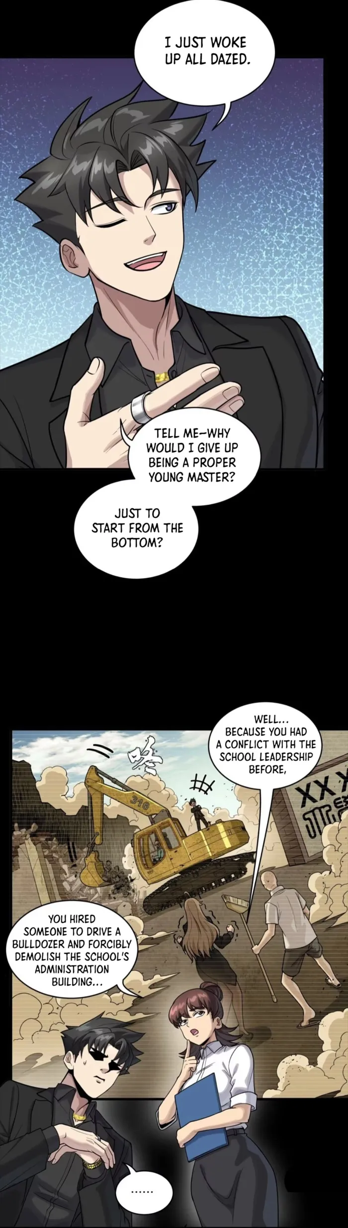 Legend Of Star General Chapter 318 - Page 11 in English