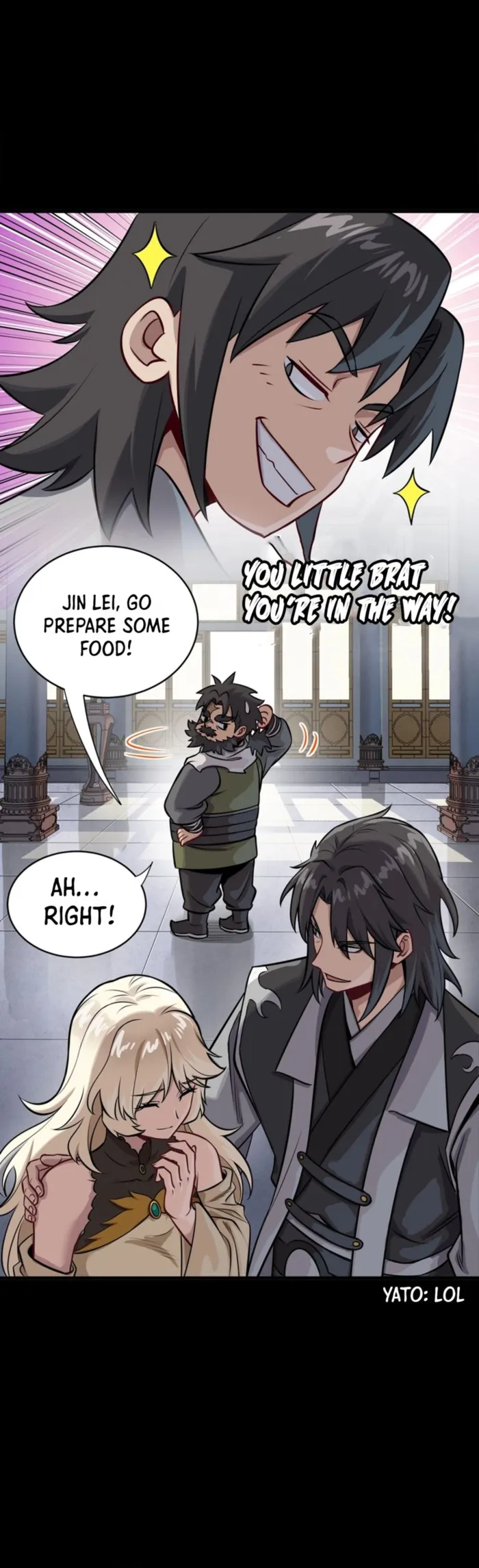Legend Of Star General Chapter 331 - Page 17 in English