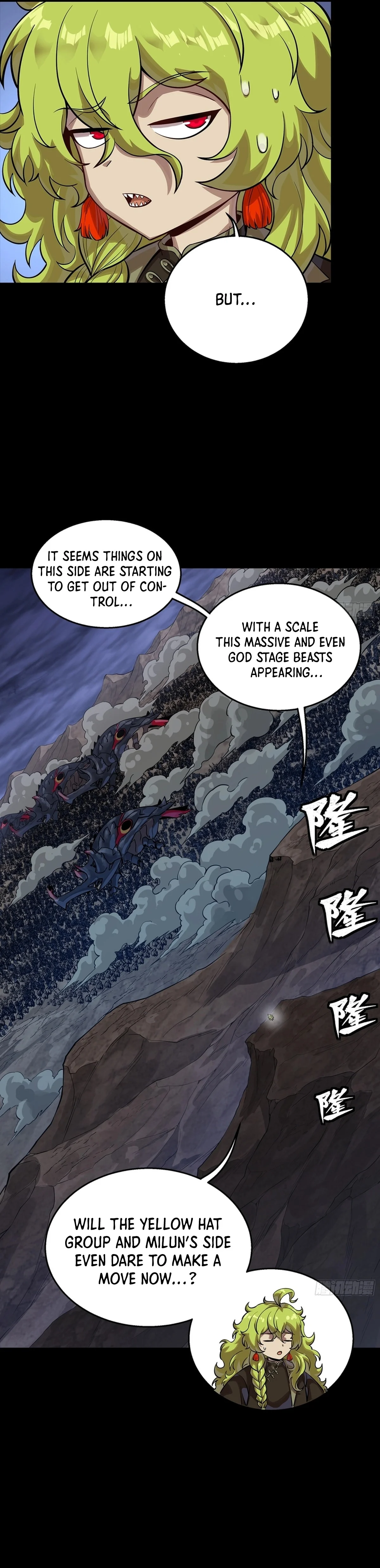 Legend Of Star General Chapter 337 - Page 32 in English