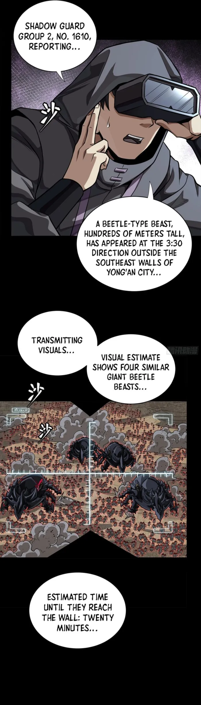 Legend Of Star General Chapter 338 - Page 9 in English