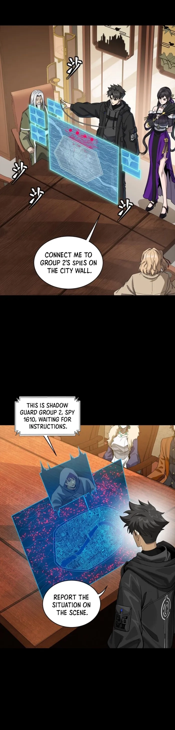 Legend Of Star General Chapter 341 - Page 12 in English