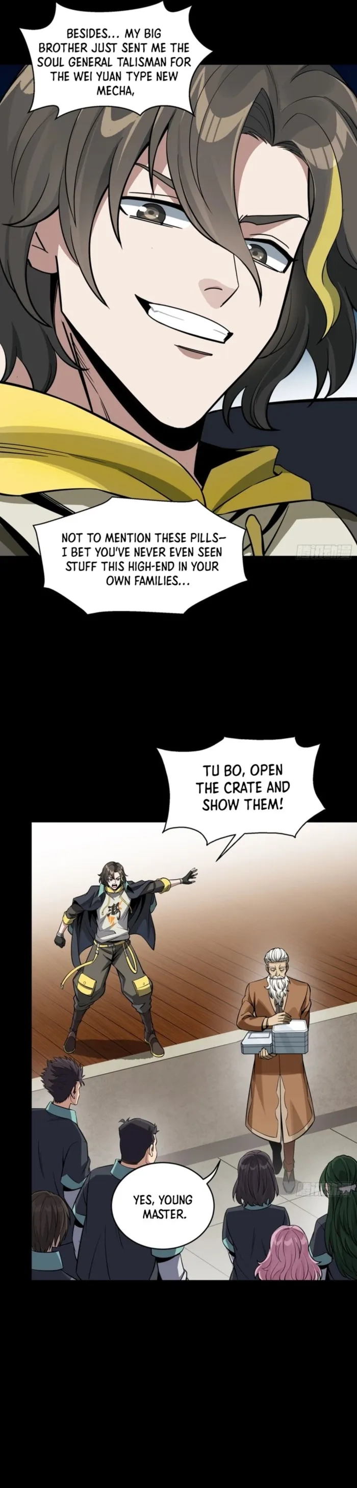 Legend Of Star General Chapter 342 - Page 31 in English