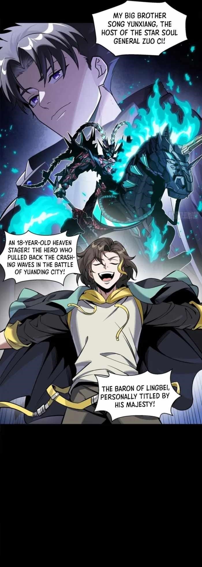 Legend Of Star General Chapter 343 - Page 3 in English