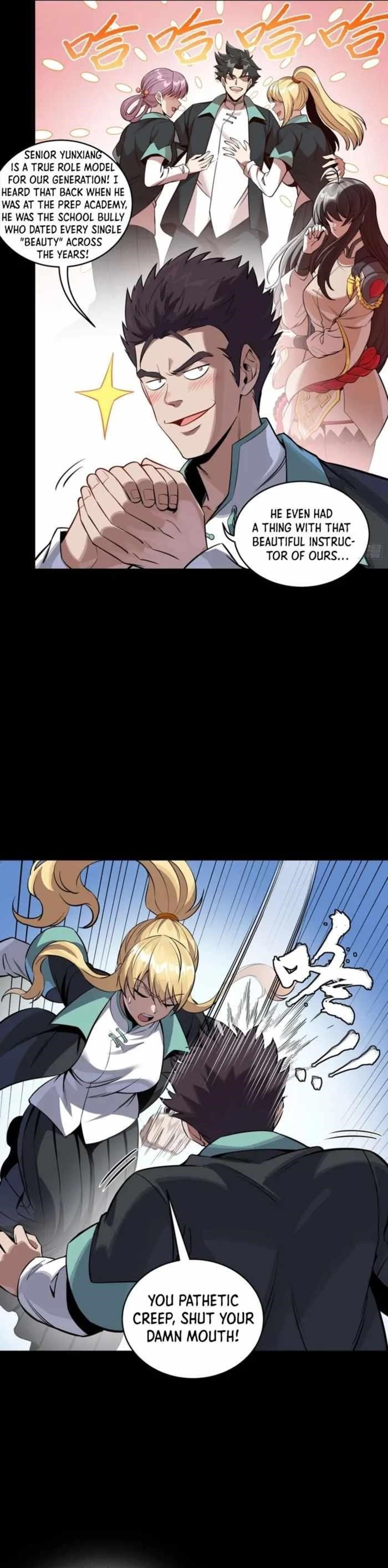 Legend Of Star General Chapter 343 - Page 5 in English