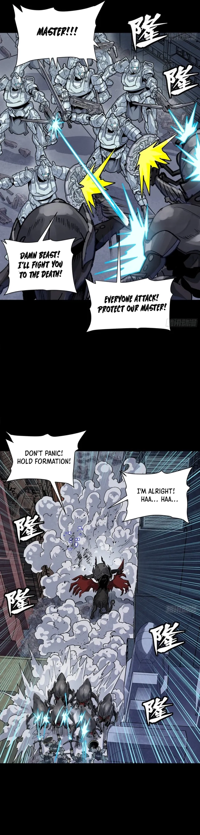 Legend Of Star General Chapter 344 - Page 28 in English