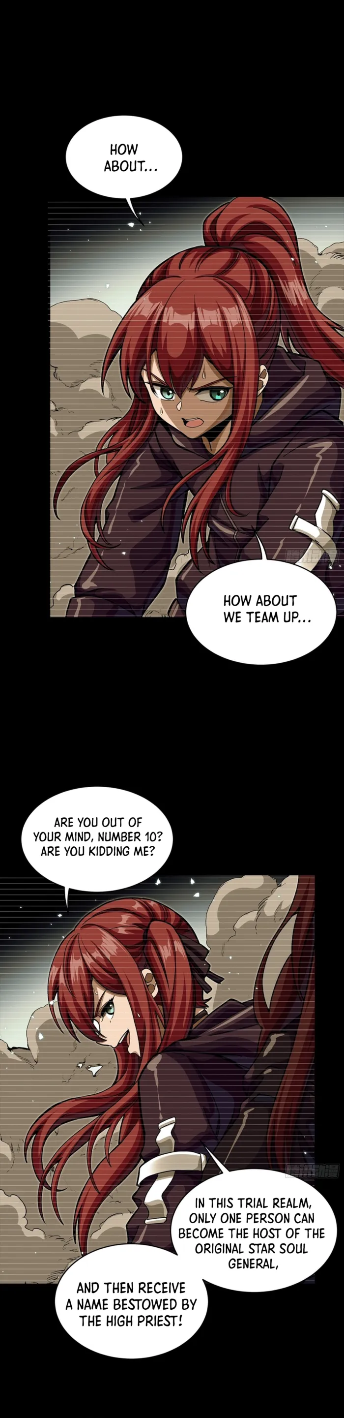 Legend Of Star General Chapter 348 - Page 3 in English