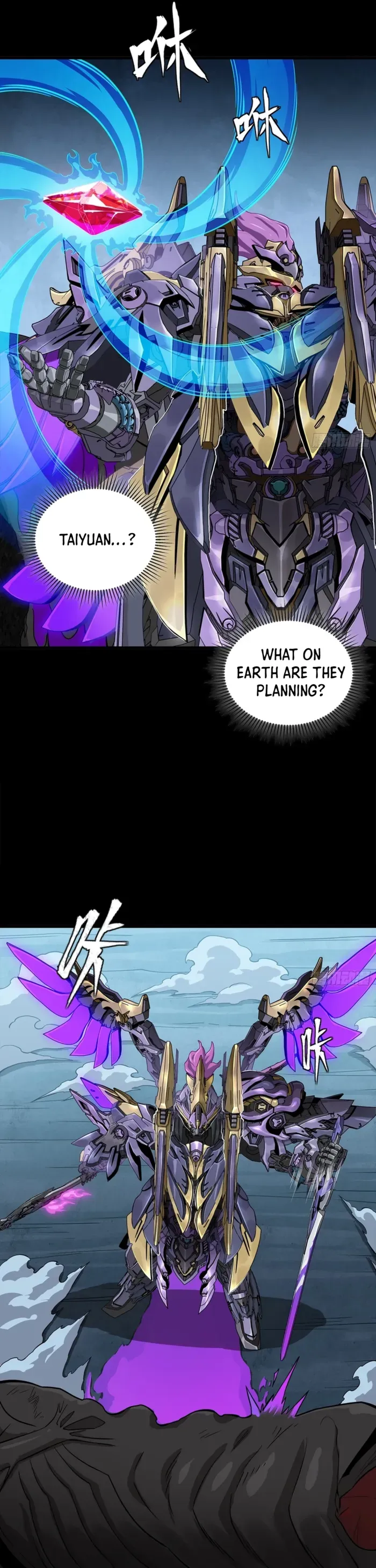 Legend Of Star General Chapter 348 - Page 36 in English