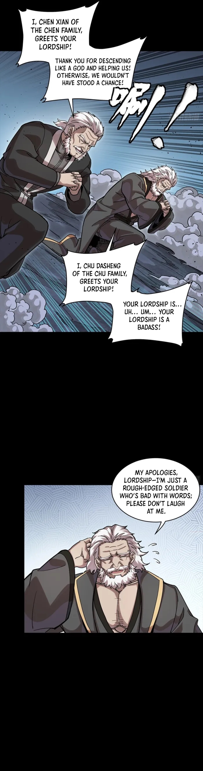 Legend Of Star General Chapter 349 - Page 25 in English